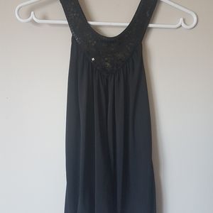 George small sequinece tank top